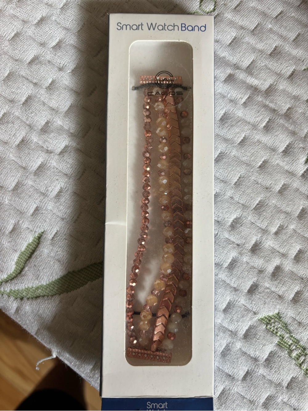 - Rose Gold Beaded Bracelet Style